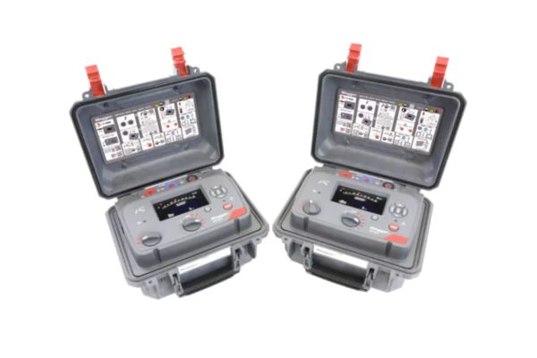 MIT525/2 5 kV เครื่องวินิจฉัยความต้านทานฉนวนไฟฟ้า MIT525/2